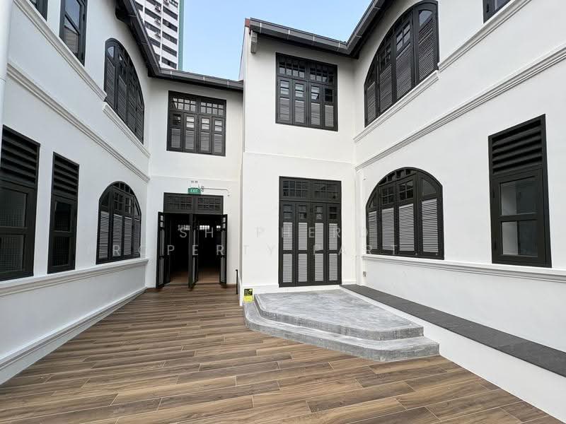 Brand New Keong Saik Shophouse Office | Lift Access & Private Terrace, Keong Saik Road, Chinatown / Tanjong Pagar, 5,158 sqft, Office For Rent, by Shepherd Property Partners, 500284258 - Terrace - CommercialGuru.com.sg