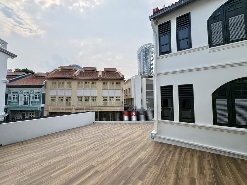 Brand New Keong Saik Shophouse Office | Lift Access & Private Terrace, Keong Saik Road, Chinatown / Tanjong Pagar, 5,158 sqft, Office For Rent, by Shepherd Property Partners, 500284258 - Terrace - CommercialGuru.com.sg