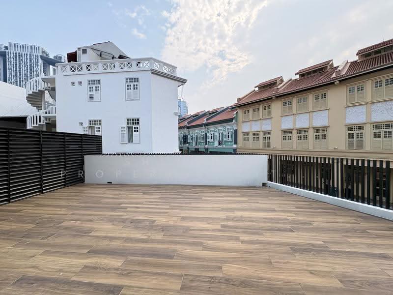 Brand New Keong Saik Shophouse Office | Lift Access & Private Terrace, Keong Saik Road, Chinatown / Tanjong Pagar, 5,158 sqft, Office For Rent, by Shepherd Property Partners, 500284258 - Terrace - CommercialGuru.com.sg