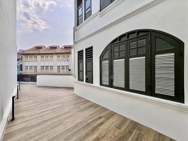 Brand New Keong Saik Shophouse Office | Lift Access & Private Terrace, Keong Saik Road, Chinatown / Tanjong Pagar, 5,158 sqft, Office For Rent, by Shepherd Property Partners, 500284258 - Terrace - CommercialGuru.com.sg