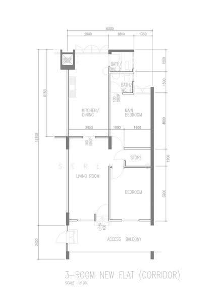 704 Yishun Avenue 5, 704 Yishun Avenue 5, Sembawang / Yishun, 2 Bedrooms, 732 sqft, HDB Flat For Sale, by Serene G, 500284259 - PropertyGuru.com.sg