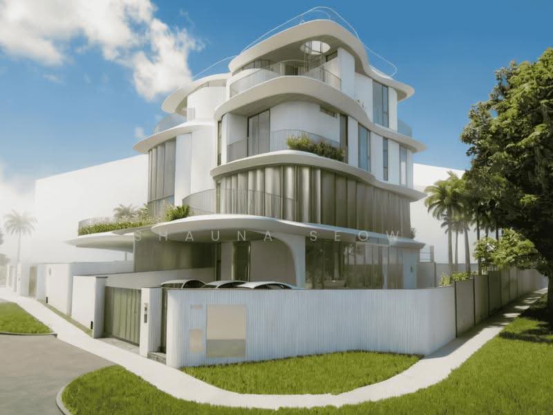 Rare Corner Semi-D! Brand New Perfection!, Jalan Lokam, Hougang / Punggol / Sengkang, 6 Bedrooms, 7,464 sqft, Semi-Detached House For Sale, by Shauna Seow, 500284272 - Exterior - PropertyGuru.com.sg