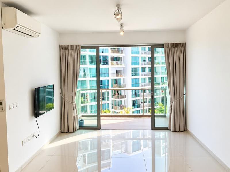 Ripple Bay, 4 Pasir Ris Link, Pasir Ris / Tampines, 2 Bedrooms, 797 sqft, Condominium For Rent, by Chantel Teo Jiamin, 500284279 - Living Room - PropertyGuru.com.sg