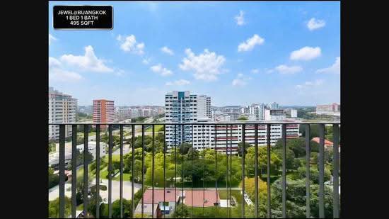 Jewel @ Buangkok, 89 Compassvale Bow, Hougang / Punggol / Sengkang, 1 Bedroom, 495 sqft, Condominium For Sale, by Javien Lee 李峙樑, 500284280 - PropertyGuru.com.sg