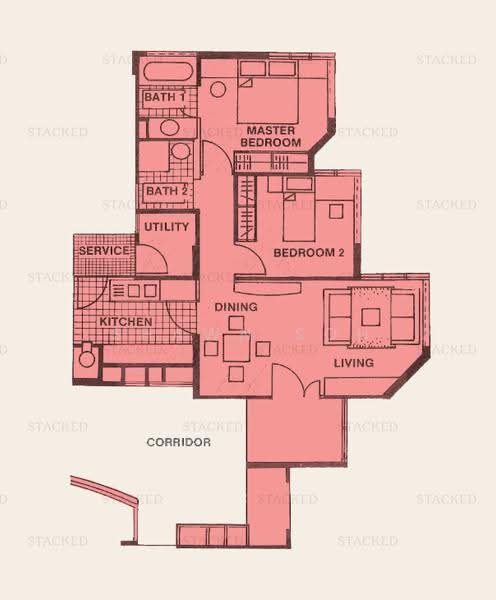 Bullion Park, 166 Lentor Loop, Mandai / Upper Thomson, 2 Bedrooms, 807 sqft, Condominium For Rent, by Shawn Soh, 500284281 - PropertyGuru.com.sg