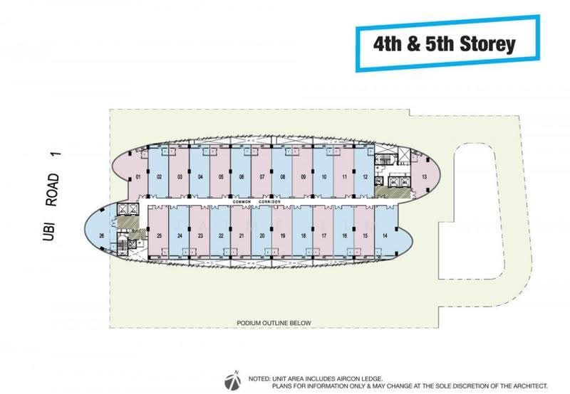 Oxley BizHub 2, 62 Ubi Road 1, Eunos / Geylang / Paya Lebar, 990 sqft, Light Industrial (B1) For Sale, by Jaime Lim, 500284283 - CommercialGuru.com.sg
