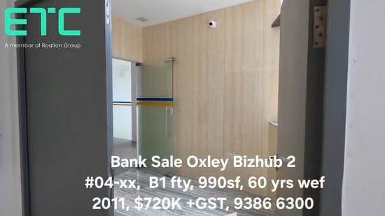 Oxley BizHub 2, 62 Ubi Road 1, Eunos / Geylang / Paya Lebar, 990 sqft, Light Industrial (B1) For Sale, by Jaime Lim, 500284283 - CommercialGuru.com.sg