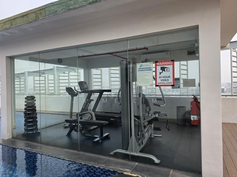 Oxley BizHub 2, 62 Ubi Road 1, Eunos / Geylang / Paya Lebar, 990 sqft, Light Industrial (B1) For Sale, by Jaime Lim, 500284283 - Gym on level 11 - CommercialGuru.com.sg
