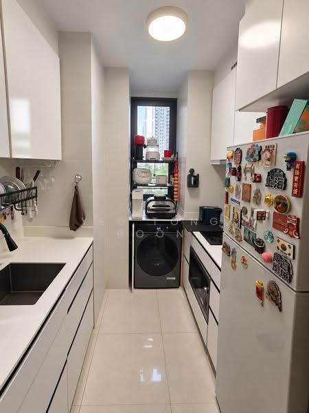 Parc Botannia, 18 Fernvale Street, Seletar / Yio Chu Kang, 3 Bedrooms, 775 sqft, Condominium For Sale, by Yeo Tong Boon, 500284285 - Kitchen - PropertyGuru.com.sg