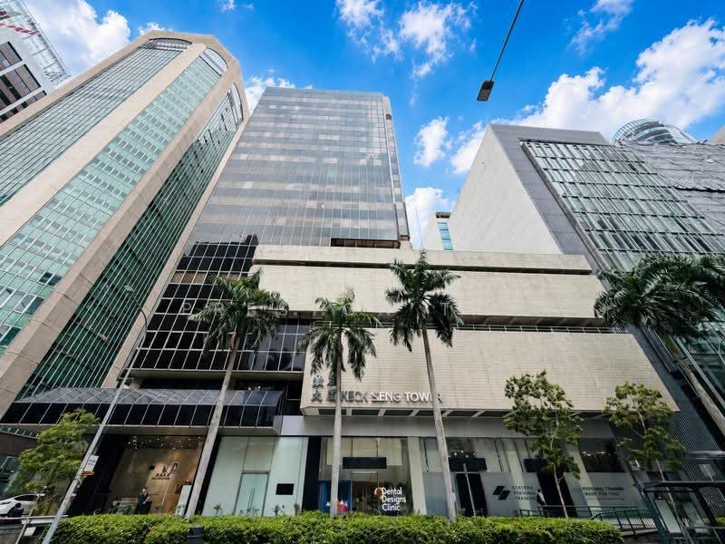Keck Seng Tower, 133 Cecil Street, Boat Quay / Raffles Place / Marina, 1,347 sqft, Office For Rent, by Preston Tan, 500284288 - Exterior - CommercialGuru.com.sg