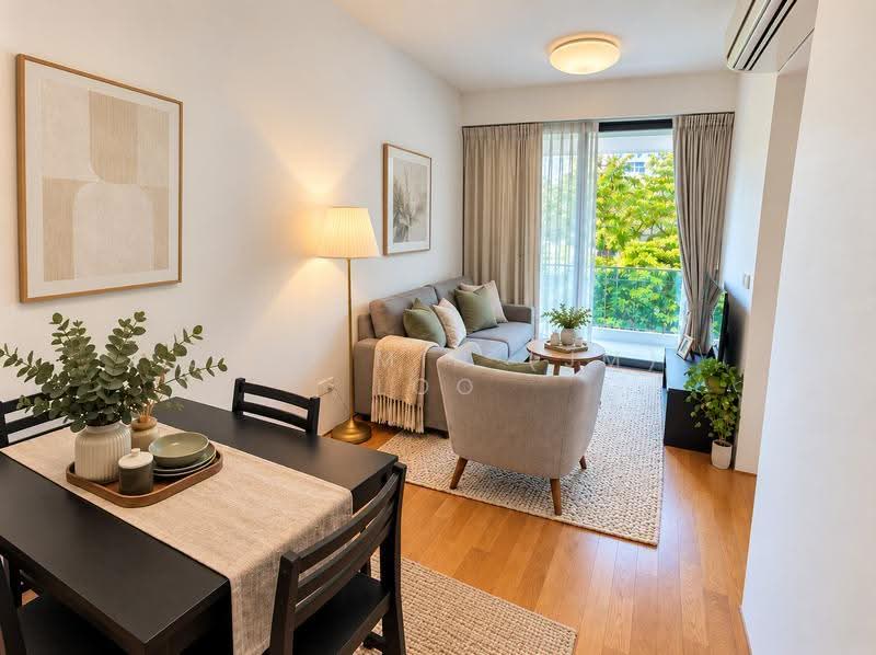 Illuminaire on Devonshire, 65 Devonshire Road, Orchard / River Valley, 2 Bedrooms, 635 sqft, Apartment For Sale, by Jing Min (JM) Loo, 500284290 - Living Room - PropertyGuru.com.sg
