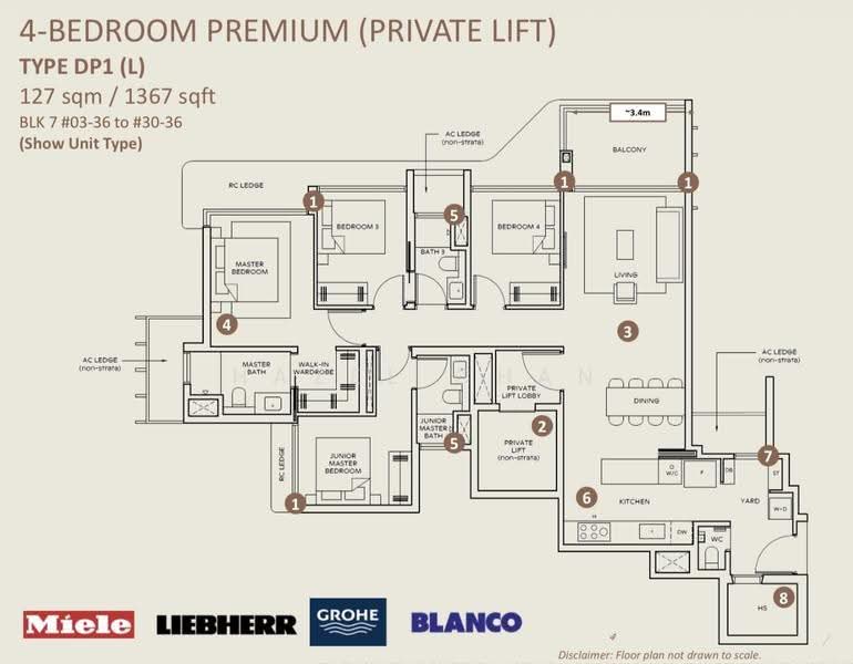 Thomson Reserve, Bright Hill Drive, Ang Mo Kio / Bishan / Thomson, 4 Bedrooms, 1,238 sqft, Condominium For Sale, by Hazel Chan, 500284292 - PropertyGuru.com.sg