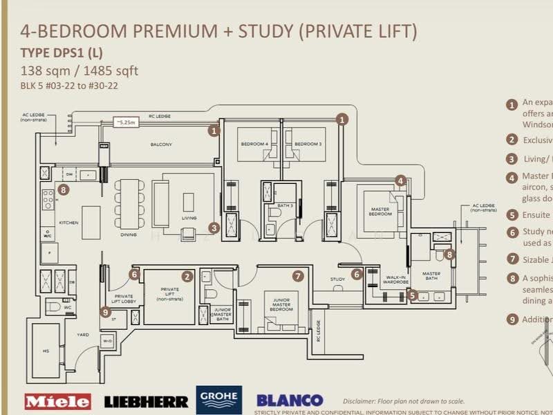 Thomson Reserve, Bright Hill Drive, Ang Mo Kio / Bishan / Thomson, 4 Bedrooms, 1,238 sqft, Condominium For Sale, by Hazel Chan, 500284292 - PropertyGuru.com.sg