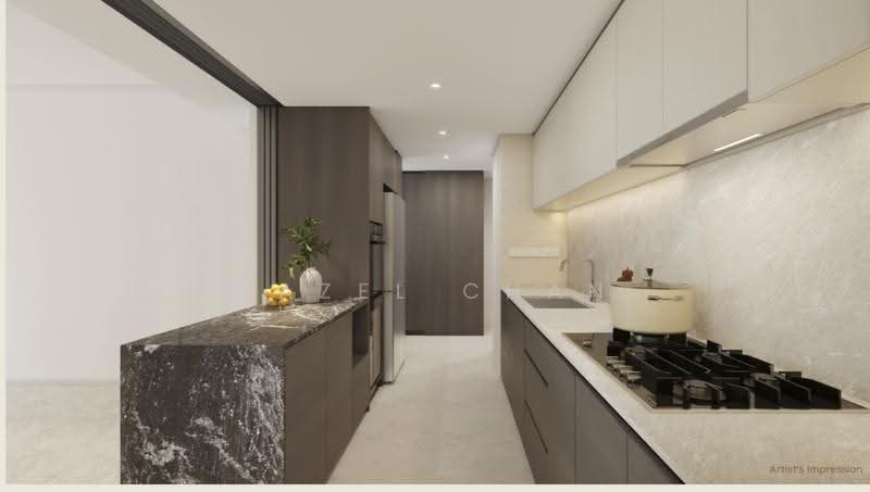 Thomson Reserve, Bright Hill Drive, Ang Mo Kio / Bishan / Thomson, 4 Bedrooms, 1,238 sqft, Condominium For Sale, by Hazel Chan, 500284292 - Kitchen - PropertyGuru.com.sg