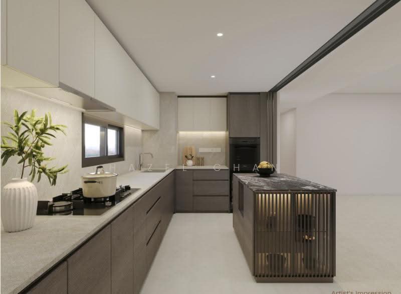 Thomson Reserve, Bright Hill Drive, Ang Mo Kio / Bishan / Thomson, 4 Bedrooms, 1,238 sqft, Condominium For Sale, by Hazel Chan, 500284292 - Kitchen - PropertyGuru.com.sg