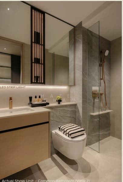 Thomson Reserve, Bright Hill Drive, Ang Mo Kio / Bishan / Thomson, 4 Bedrooms, 1,238 sqft, Condominium For Sale, by Hazel Chan, 500284292 - Bathroom - PropertyGuru.com.sg