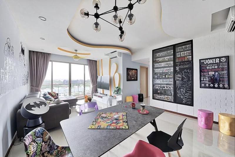 Sea Horizon, 13 Pasir Ris Rise, Pasir Ris / Tampines, 3 Bedrooms, 1,130 sqft, Condominium For Rent, by Adriel Li Yewen, 500284293 - Living Room - PropertyGuru.com.sg