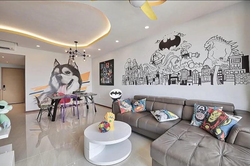 Sea Horizon, 13 Pasir Ris Rise, Pasir Ris / Tampines, 3 Bedrooms, 1,130 sqft, Condominium For Rent, by Adriel Li Yewen, 500284293 - Living Room - PropertyGuru.com.sg