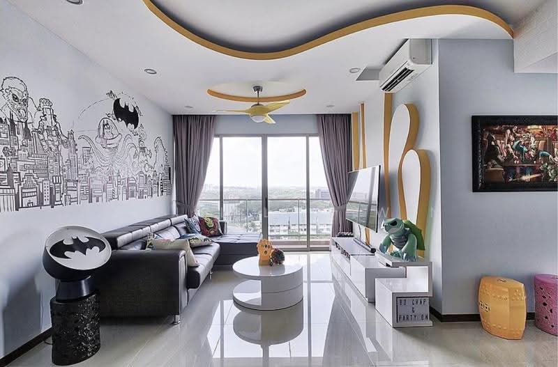Sea Horizon, 13 Pasir Ris Rise, Pasir Ris / Tampines, 3 Bedrooms, 1,130 sqft, Condominium For Rent, by Adriel Li Yewen, 500284293 - Living Room - PropertyGuru.com.sg