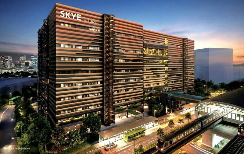 Skye @ Tuas, Boon Lay / Jurong / Tuas, 10,354 sqft, Factory / Workshop (B2) For Sale, by Serene Law, 500284294 - Exterior - CommercialGuru.com.sg