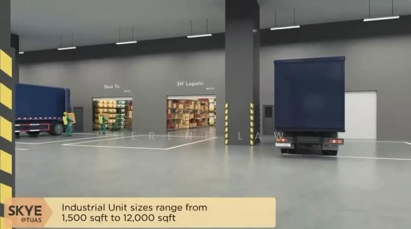 Skye @ Tuas, Boon Lay / Jurong / Tuas, 10,354 sqft, Factory / Workshop (B2) For Sale, by Serene Law, 500284294 - CommercialGuru.com.sg