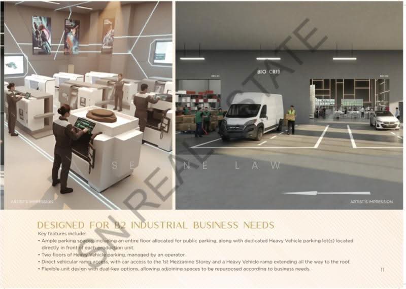 Skye @ Tuas, Boon Lay / Jurong / Tuas, 10,354 sqft, Factory / Workshop (B2) For Sale, by Serene Law, 500284294 - Interior - CommercialGuru.com.sg