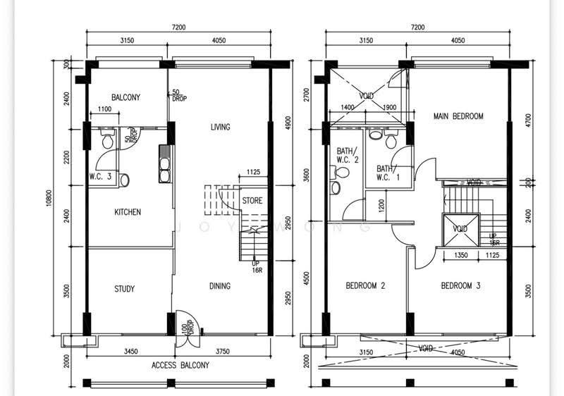 159 Yung Ping Road, 159 Yung Ping Road, Boon Lay / Jurong / Tuas, 3 Bedrooms, 1,550 sqft, HDB Flat For Sale, by Joy Wong, 500284299 - PropertyGuru.com.sg