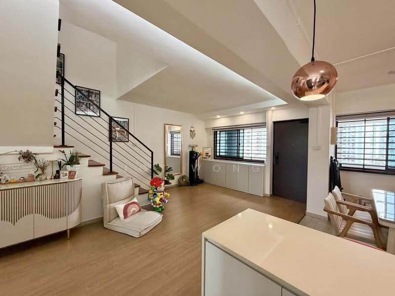 159 Yung Ping Road, 159 Yung Ping Road, Boon Lay / Jurong / Tuas, 3 Bedrooms, 1,550 sqft, HDB Flat For Sale, by Joy Wong, 500284299 - Living Room - PropertyGuru.com.sg