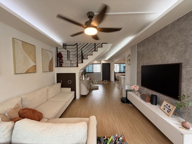 159 Yung Ping Road, 159 Yung Ping Road, Boon Lay / Jurong / Tuas, 3 Bedrooms, 1,550 sqft, HDB Flat For Sale, by Joy Wong, 500284299 - Living Room - PropertyGuru.com.sg