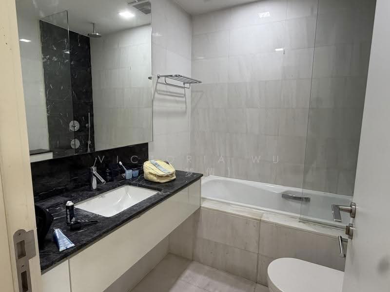 Reflections at Keppel Bay, 3 Keppel Bay View, Harbourfront / Telok Blangah, 2 Bedrooms, 1,173 sqft, Condominium For Rent, by Victoria Wu (吴梦倩), 500284300 - Bathroom - PropertyGuru.com.sg