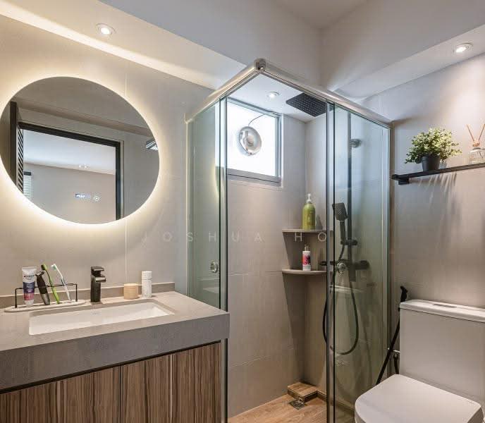 30 Margaret Drive, 30 Margaret Drive, Alexandra / Commonwealth, 2 Bedrooms, 667 sqft, HDB Flat For Sale, by Joshua Ho, 500284305 - Bathroom - PropertyGuru.com.sg