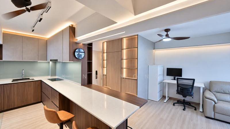 108A Bidadari Park Drive, 108A Bidadari Park Drive, Balestier / Toa Payoh, 2 Bedrooms, 732 sqft, HDB Flat For Sale, by Kenji Wong, 500284315 - Kitchen - PropertyGuru.com.sg