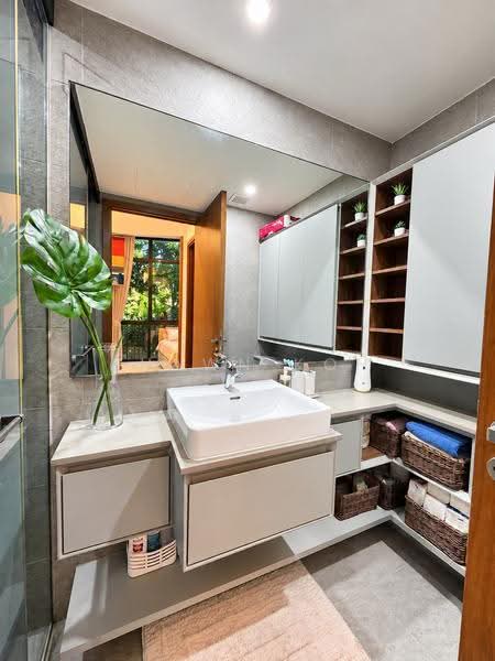 Kandis Residence, 2 Kandis Link, Sembawang / Yishun, 2 Bedrooms, 807 sqft, Condominium For Sale, by Shawn Koh, 500284317 - Bathroom - PropertyGuru.com.sg