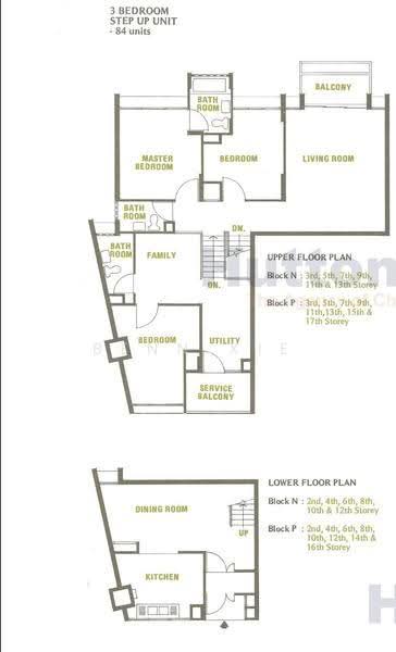 Pine Grove, 1N Pine Grove, Clementi Park / Upper Bukit Timah, 3 Bedrooms, 1,668 sqft, Condominium For Sale, by Benn Xie, 500284321 - PropertyGuru.com.sg