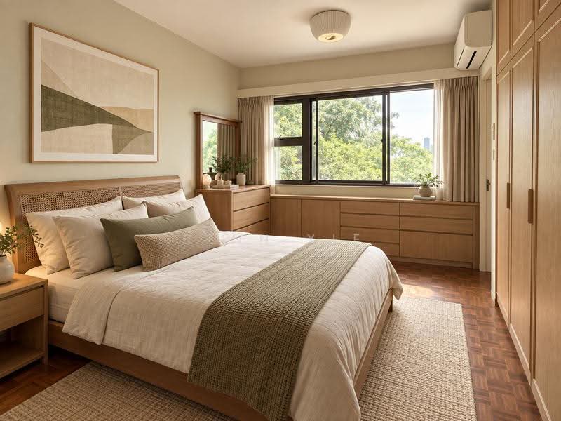 Pine Grove, 1N Pine Grove, Clementi Park / Upper Bukit Timah, 3 Bedrooms, 1,668 sqft, Condominium For Sale, by Benn Xie, 500284321 - Bedroom - PropertyGuru.com.sg