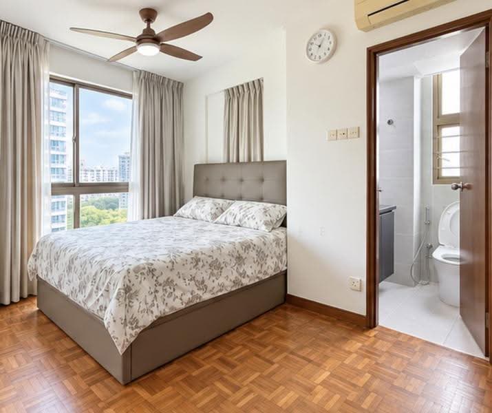 Orchid Park Condominium, 81 Yishun Street 81, Sembawang / Yishun, 3 Bedrooms, 1,141 sqft, Condominium For Rent, by James Lee, 500284323 - Bedroom - PropertyGuru.com.sg
