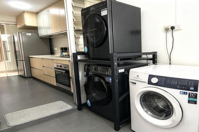 The Parc Condominium, 3 West Coast Walk, Buona Vista / West Coast / Clementi New Town, Room Rental, 150 sqft, Condominium For Rent, by Alyssa Huang 黄家敏, 500284326 - Kitchen - PropertyGuru.com.sg