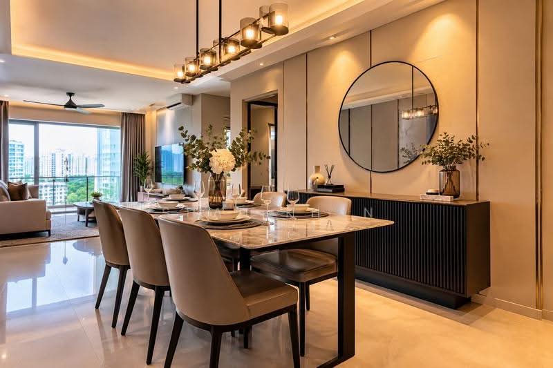 RARE 4 BEDROOM DEAL, Dairy Farm / Bukit Panjang / Choa Chu Kang, 4 Bedrooms, 1,044 sqft, Condominium For Sale, by Shah Khan, 500284327 - Dining Room - PropertyGuru.com.sg