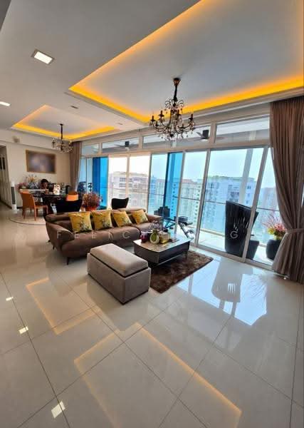Waterview, 91 Tampines Avenue 1, Pasir Ris / Tampines, 4 Bedrooms, 4,456 sqft, Condominium For Sale, by Felicia Ong, 500284329 - Living Room - PropertyGuru.com.sg