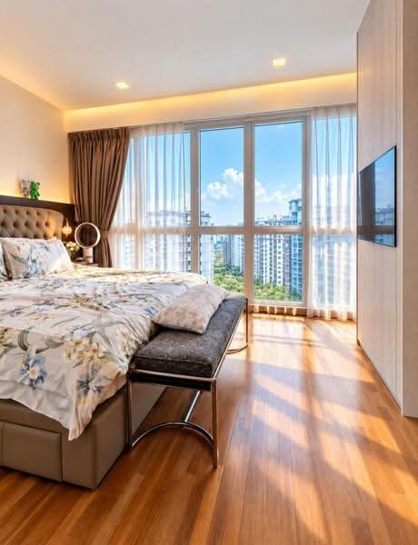 Waterview, 91 Tampines Avenue 1, Pasir Ris / Tampines, 4 Bedrooms, 4,456 sqft, Condominium For Sale, by Felicia Ong, 500284329 - Bedroom - PropertyGuru.com.sg