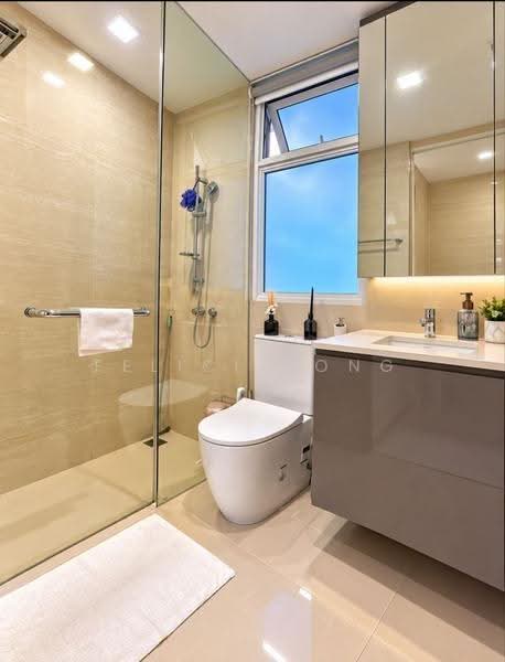 Waterview, 91 Tampines Avenue 1, Pasir Ris / Tampines, 4 Bedrooms, 4,456 sqft, Condominium For Sale, by Felicia Ong, 500284329 - Bathroom - PropertyGuru.com.sg