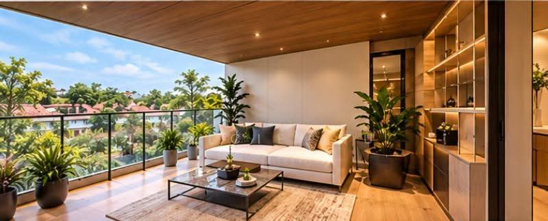 kovan, Hougang / Punggol / Sengkang, 7 Bedrooms, 6,086 sqft, Terraced House For Sale, by Dulcie Liu, 500284333 - Balcony - PropertyGuru.com.sg
