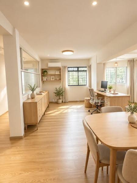 472 Sembawang Drive, 472 Sembawang Drive, Sembawang / Yishun, 4 Bedrooms, 1,399 sqft, HDB Flat For Sale, by Sammy Song, 500284334 - Study - PropertyGuru.com.sg