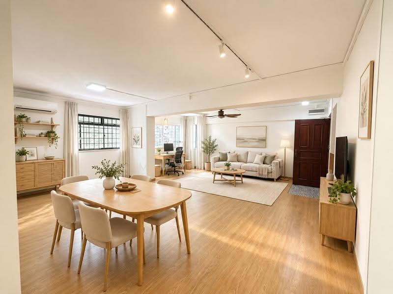 472 Sembawang Drive, 472 Sembawang Drive, Sembawang / Yishun, 4 Bedrooms, 1,399 sqft, HDB Flat For Sale, by Sammy Song, 500284334 - Living Room - PropertyGuru.com.sg