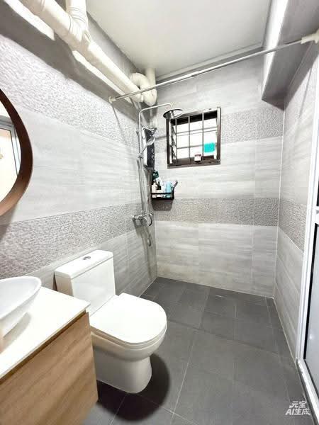 472 Sembawang Drive, 472 Sembawang Drive, Sembawang / Yishun, 4 Bedrooms, 1,399 sqft, HDB Flat For Sale, by Sammy Song, 500284334 - Bathroom - PropertyGuru.com.sg