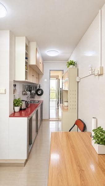28 Hoy Fatt Road, 28 Hoy Fatt Road, Alexandra / Commonwealth, 3 Bedrooms, 646 sqft, HDB Flat For Sale, by Kua WanTing, 500284335 - Kitchen - PropertyGuru.com.sg
