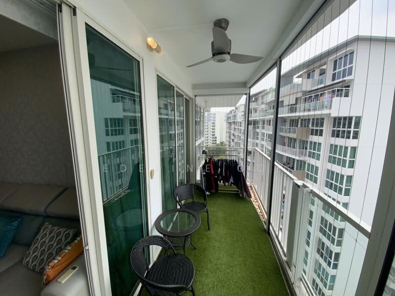 1 Canberra, 15 Canberra Drive, Sembawang / Yishun, 3 Bedrooms, 1,044 sqft, Condominium For Rent, by Edeline Ooi, 500284344 - Balcony - PropertyGuru.com.sg