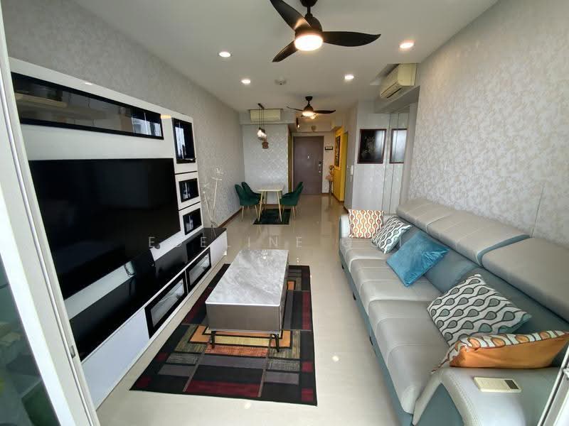 1 Canberra, 15 Canberra Drive, Sembawang / Yishun, 3 Bedrooms, 1,044 sqft, Condominium For Rent, by Edeline Ooi, 500284344 - Living Room - PropertyGuru.com.sg