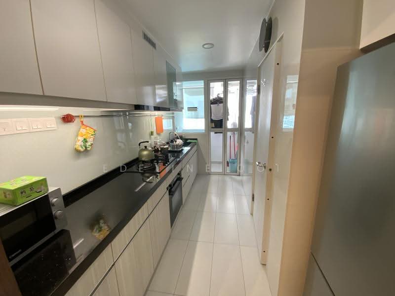1 Canberra, 15 Canberra Drive, Sembawang / Yishun, 3 Bedrooms, 1,044 sqft, Condominium For Rent, by Edeline Ooi, 500284344 - Kitchen - PropertyGuru.com.sg