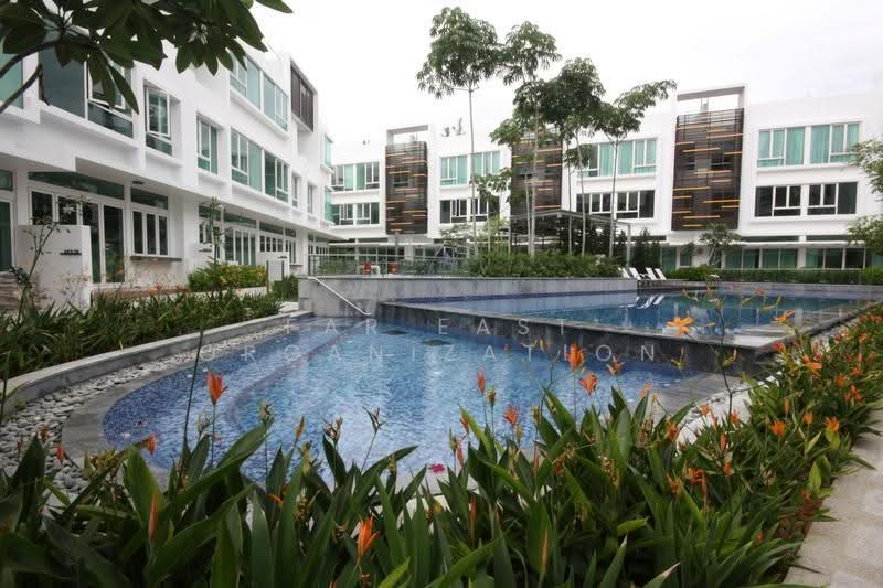 Cabana, 145A Sunrise Terrace, Seletar / Yio Chu Kang, 4 Bedrooms, 2,917 sqft, Cluster House For Sale, by Far East Organization, 500284345 - Exterior - PropertyGuru.com.sg